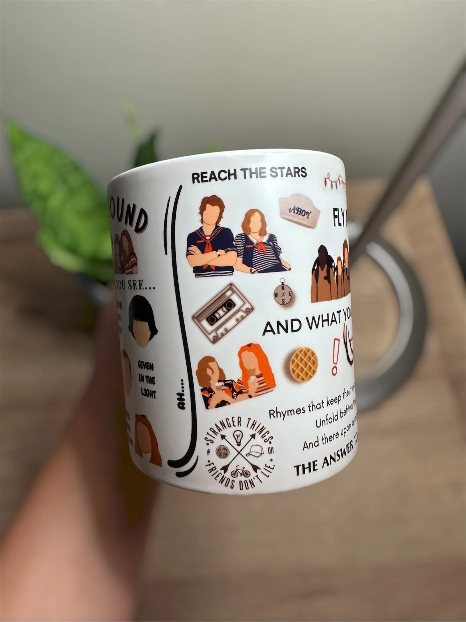 Taza mágica de Stranger Things – photo 2